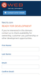 Mobile Screenshot of necris.com